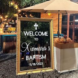 Party Sign
