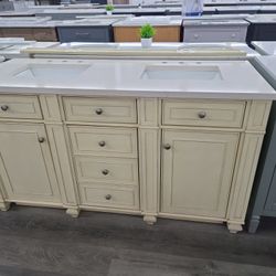 Bathroom Vanity 60" 