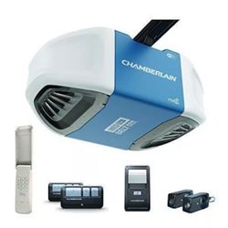 Chamberlain 1/2 Hp Smart Garage Door Opener Kit