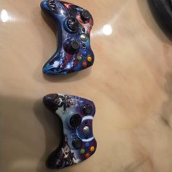 Xbox 360 Halo Todd McFarlane Controllers
