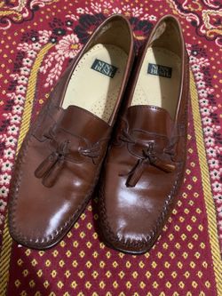 Nunn Bush Leather Moccasins – Size 9.5 – Comfortable & Clean