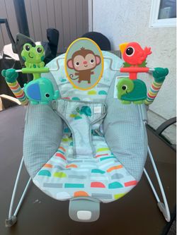 Bright Starts Bouncer