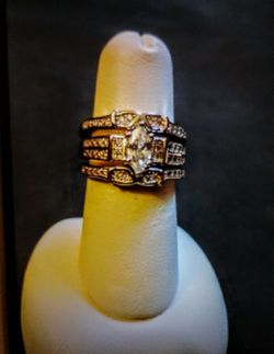 Sterling silver size 6 ring