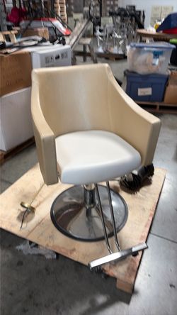 Beauty shop chair