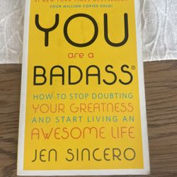 You Are A Badass Novel