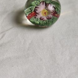 Millefiore Glass Paperweight 