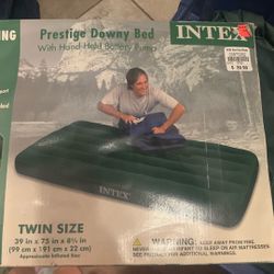 Intex Twin Size Prestige Downey Bed