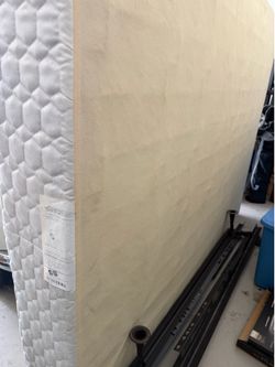 FREE Queen size box springs and rails ***