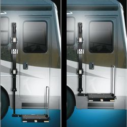 RV Motorhome Wheelchair Lift