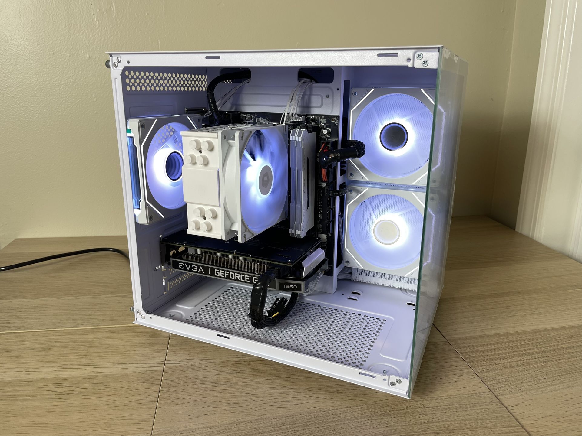 Gaming Pc GTX 1660, Ryzen 5, 16gb Ram, 500gb Storage