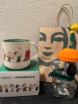 Starbucks Snoopy Limited Edition