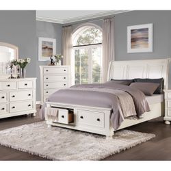 4-PCS Queen Size Bedroom Set In Offer 🔥🔥🔥