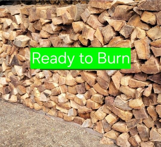 FIREWOOD - Nice Dry Seasoned Quarter Cords