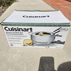 Cuisinart fondue set