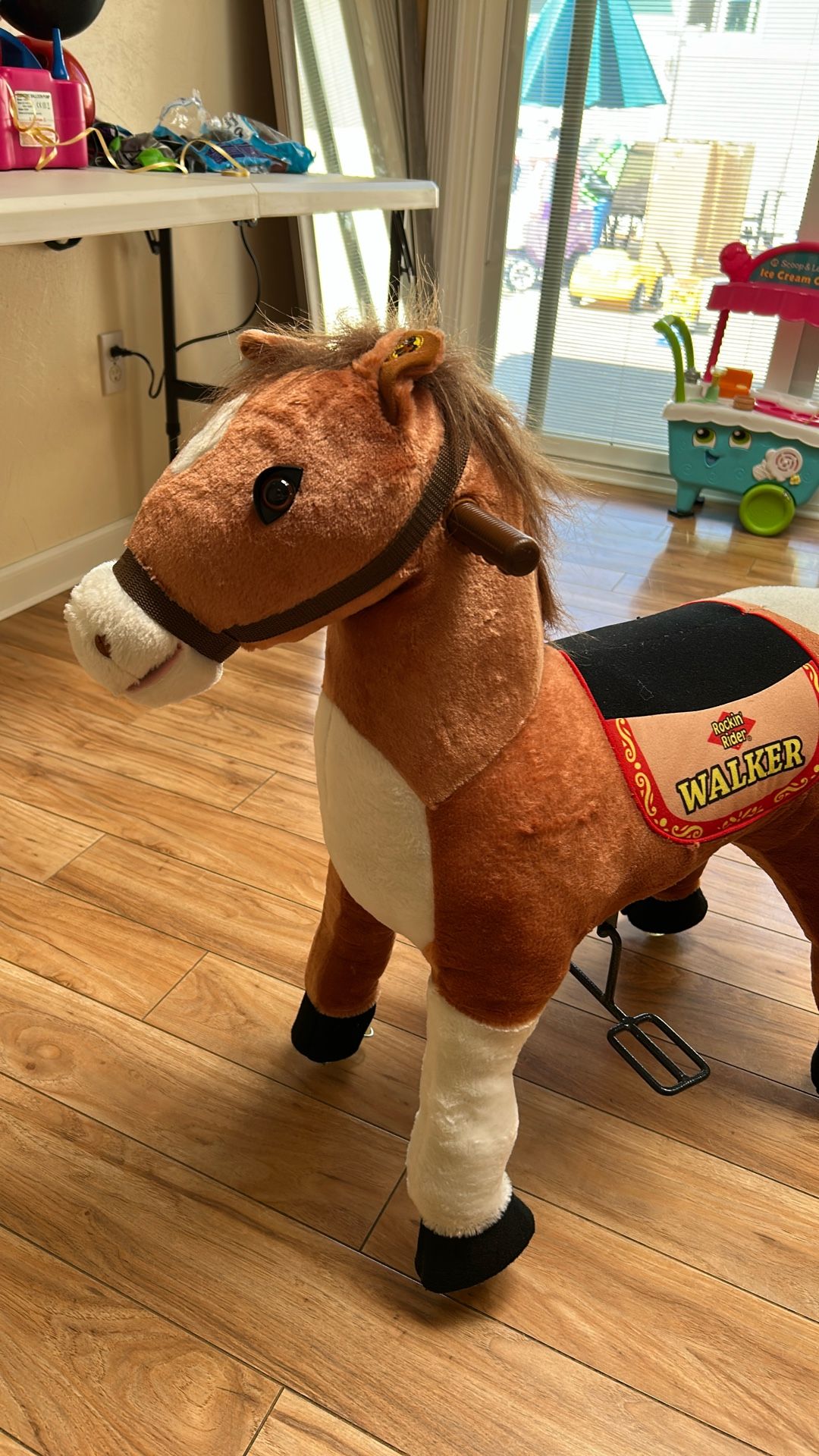 Horse. Rockin Rider. Walker
