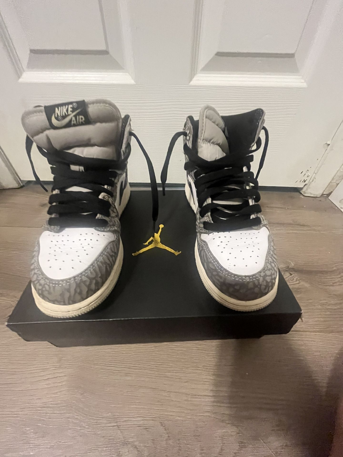 Jordan 1 Elephant