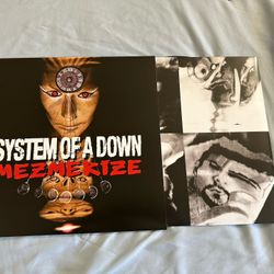 Vinyl - System Of A Down - Mezmerize