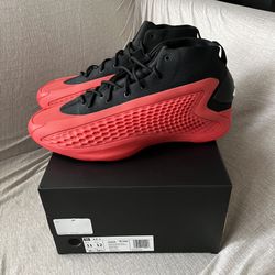 Adidas AE 1 Anthony Edwards Red New Size 11