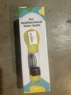 Pet Food/Water bottles New