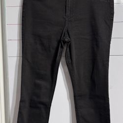 Black Jean Hollister Size 13