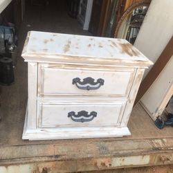 Custom Farmhouse Nightstand 