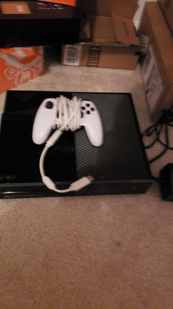 xbox one with wired controller