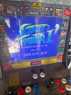 Arcade street fighter can deliver in Fresno