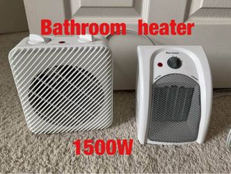 Bathroom  heater 1500W  -  $15  each