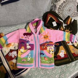 Sueteres Artesanales Para Niños 