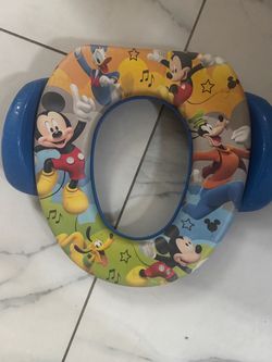 Toddler toilet seat