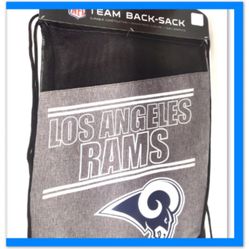 Rams Drawstring Sack Bag