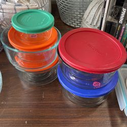 Pyrex Storage Containers