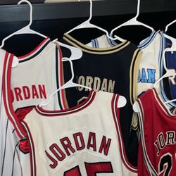 Jordan Jerseys ALL AUTHENTIC