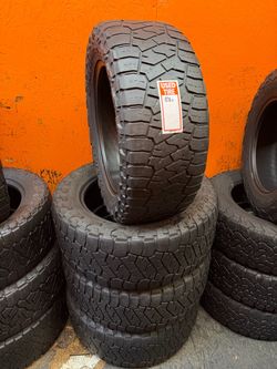 285/55R20 Toyo Open Country R/T Full Set of 4 Tires