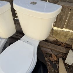 Glacier bay Dual flush toilet
