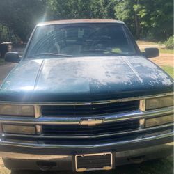 95 Chevy Silverado 4x4