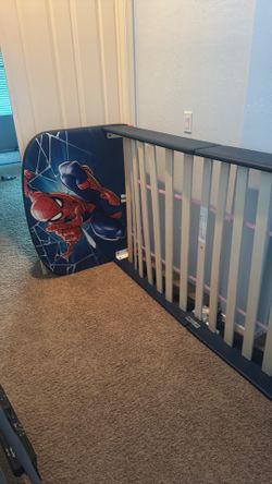 Twin size Spider-Man Bed