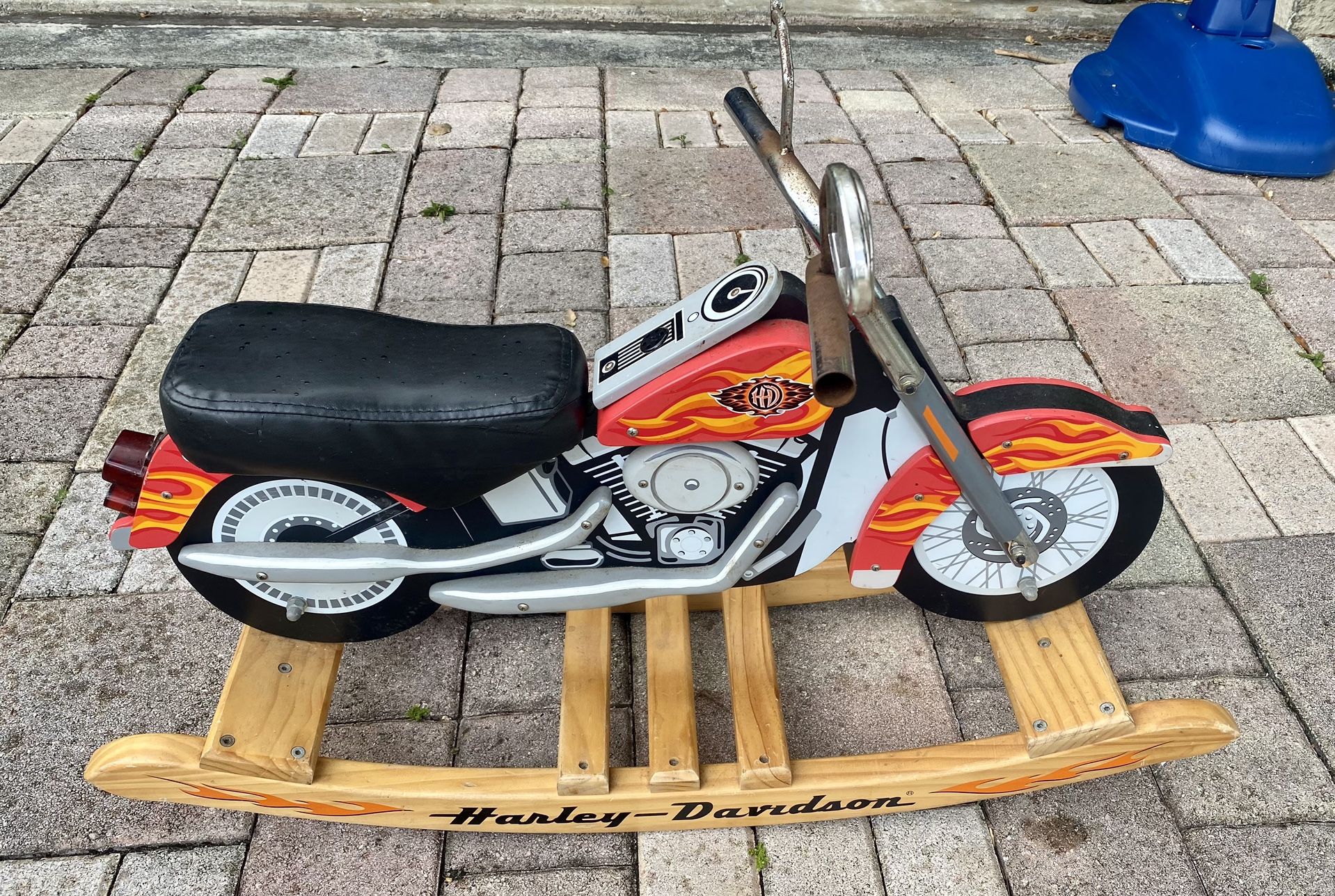 Harley davidson best sale childs rocker