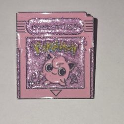 Brand New! Pokemon Jigglypuff Enamel 