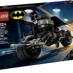 New LEGO Batman Construction Figure and the Bat-Pod Bike.