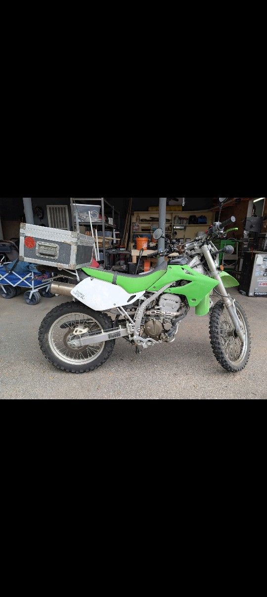2007 Kawasaki Klx 250