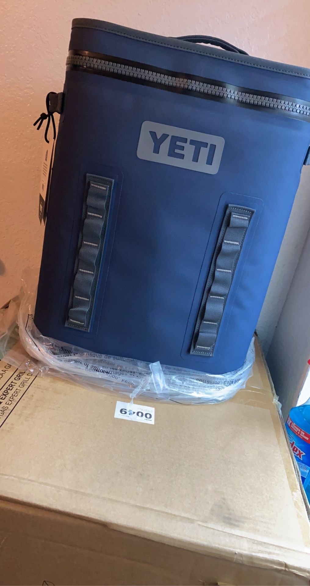 Yeti Backpack Cooler