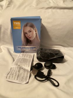 TWS F9-5 With Power Bank