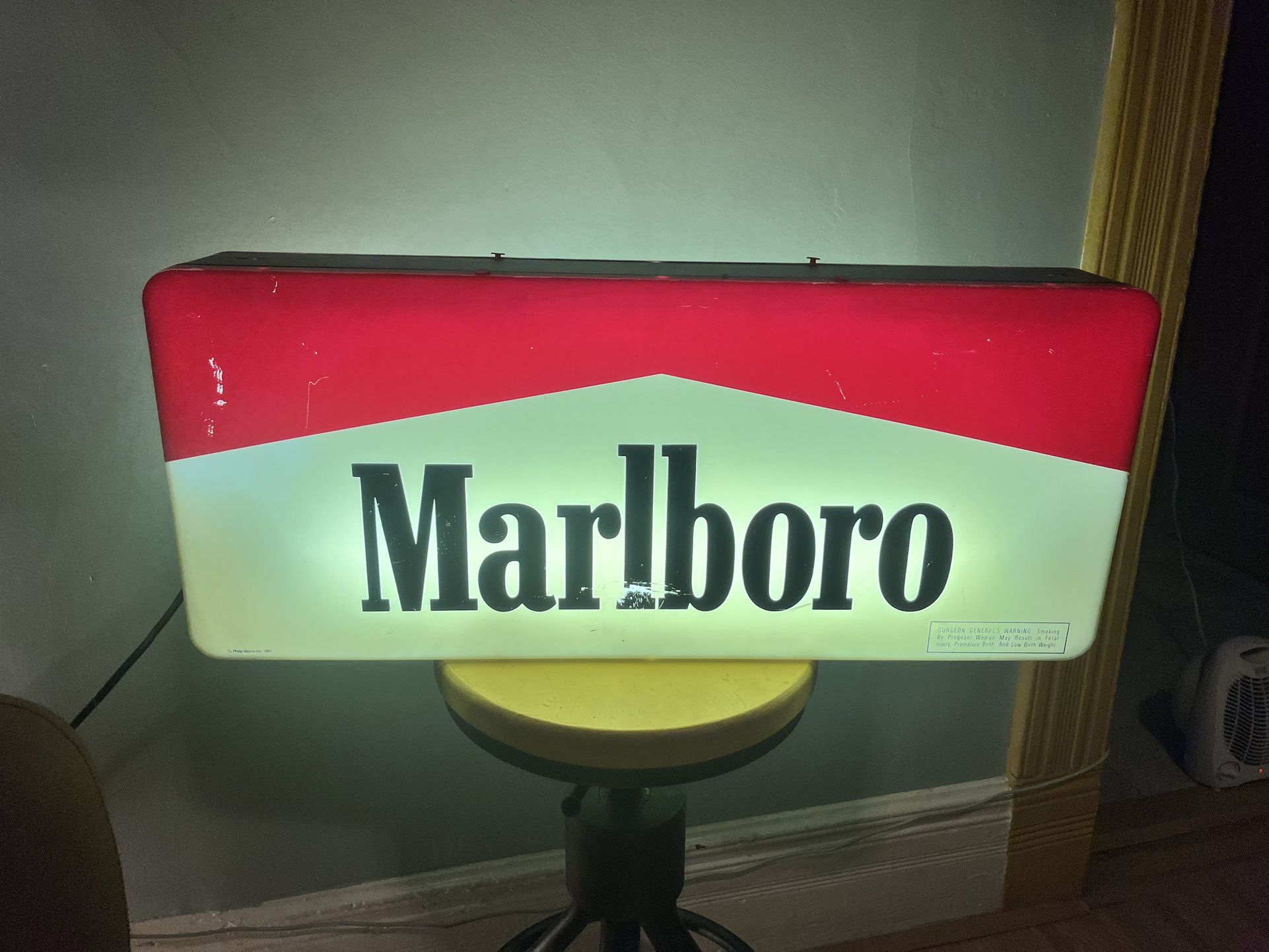 レア　ヴィンテージマルボロネオンライト Marlboro Neon Sign | eBay