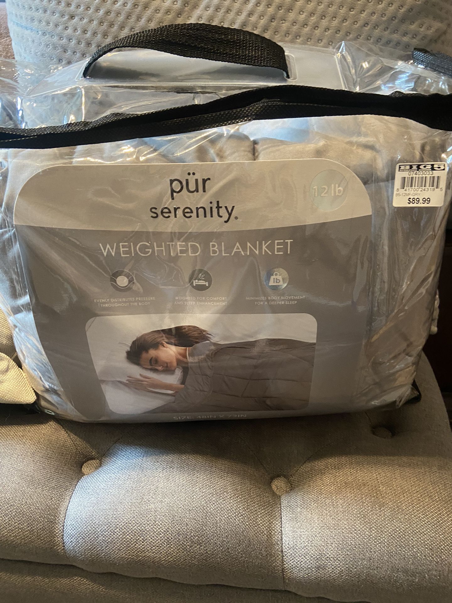 New-Security Weighted Blanket