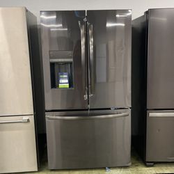 Frigidaire Black Stainless Steel Refrigerator