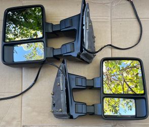 Tow Mirrors 1(contact info removed) Ford F250/F350/F450/F550 New