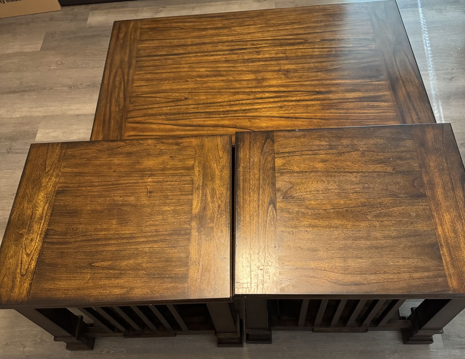 3 Piece Living Room Tables