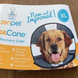 E Collar/ Cone for Dogs, XL, Never Used