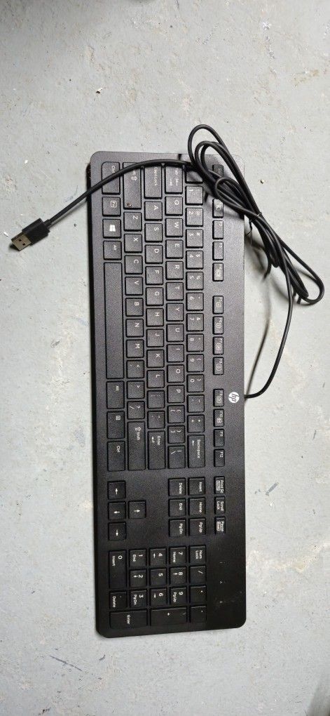 Computer Keyboard Hp
